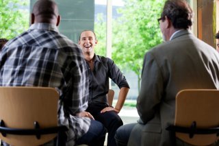 Groupes de parole d'hommes